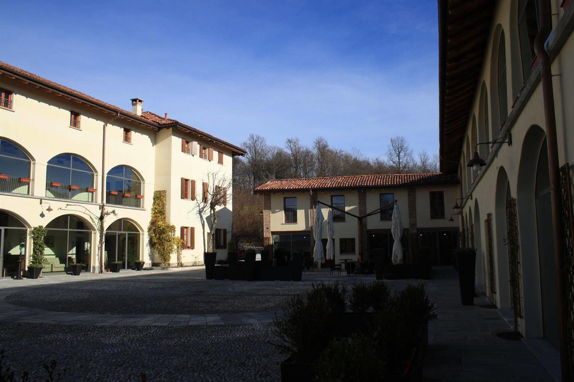 Hotel Cascina Canova Uggiate Extérieur photo