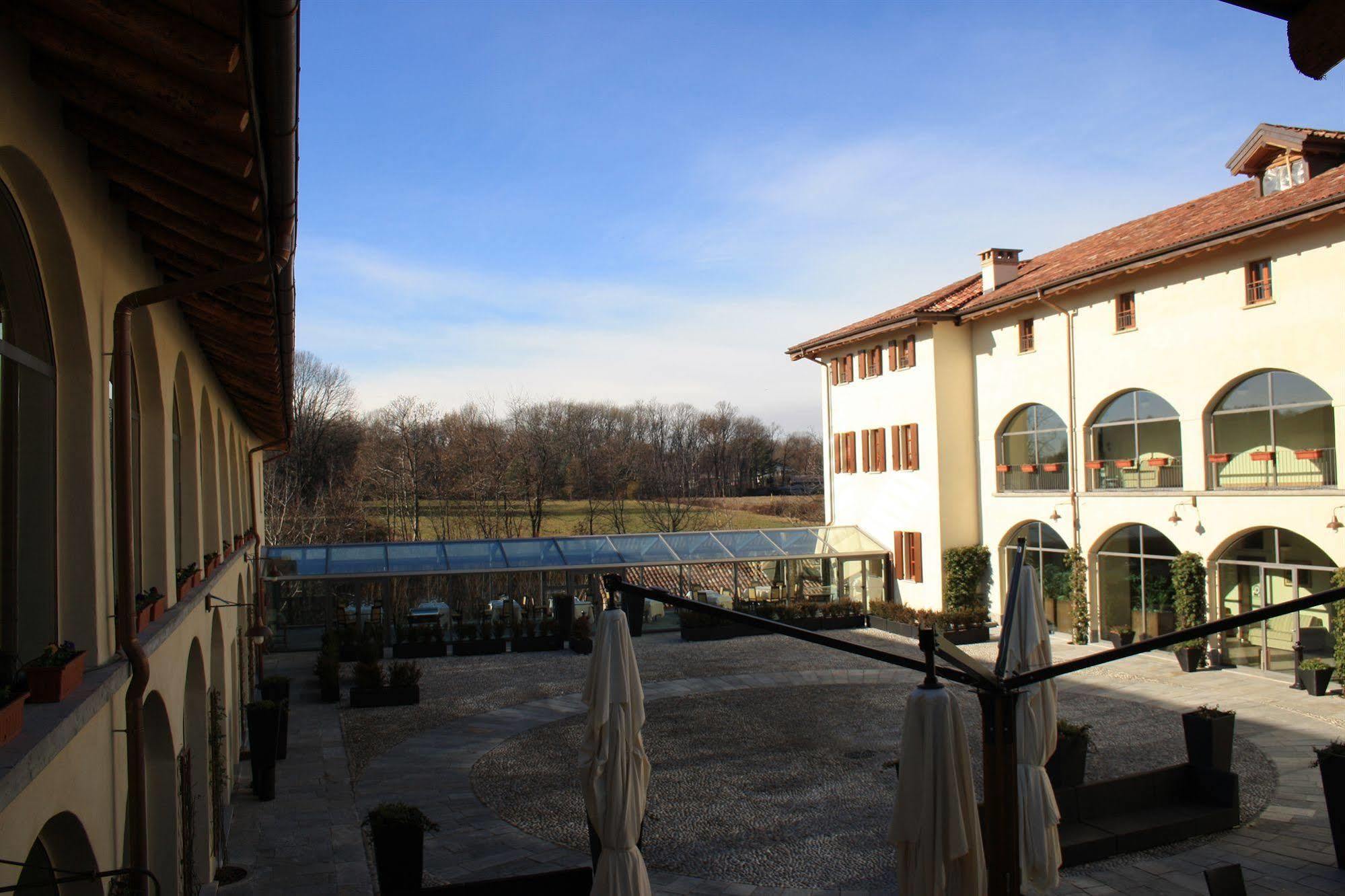 Hotel Cascina Canova Uggiate Extérieur photo